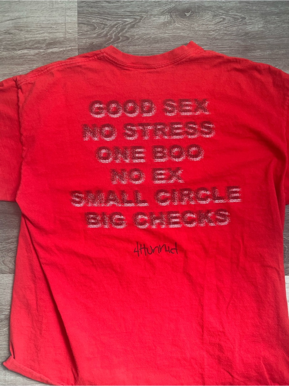 4Hunnid YG Tee